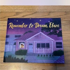 Signed by Cynthia Erivo, Remember to Dream, Ebere